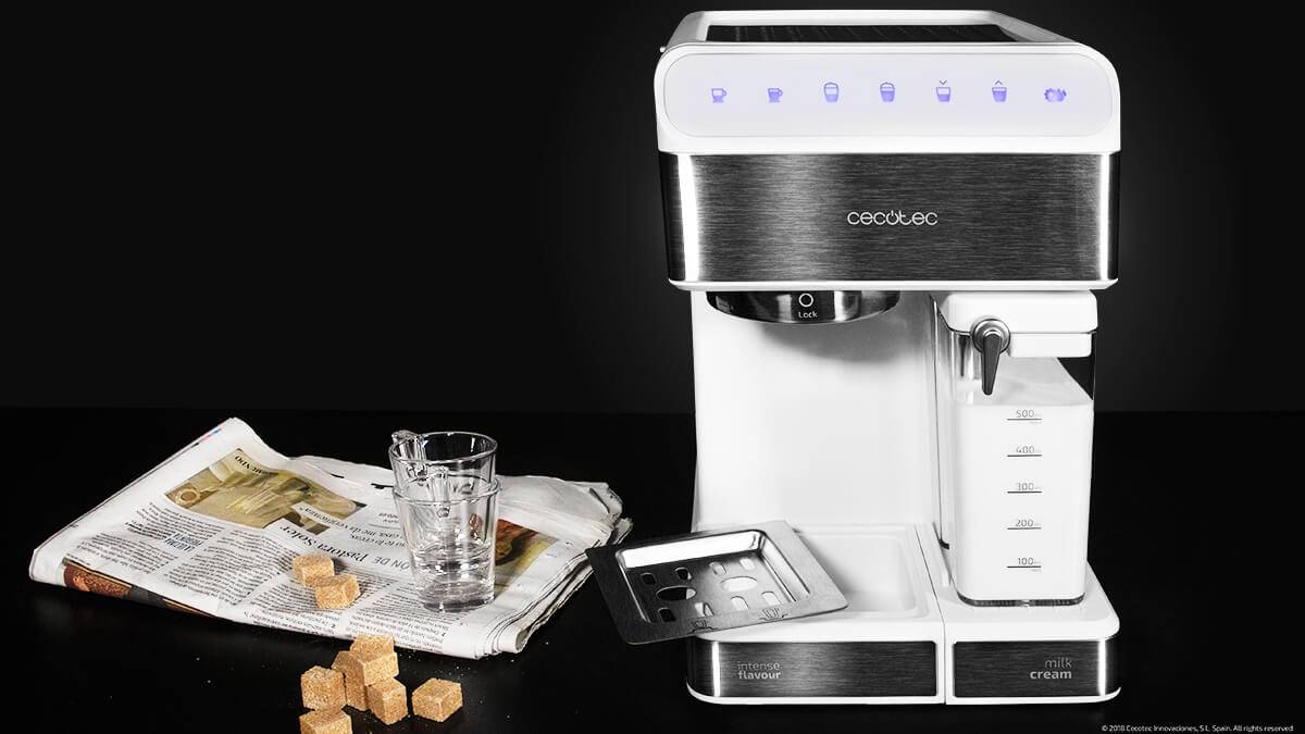 Cafetera Cecotec Semi-Automática Power Instant-ccino 20 Touch