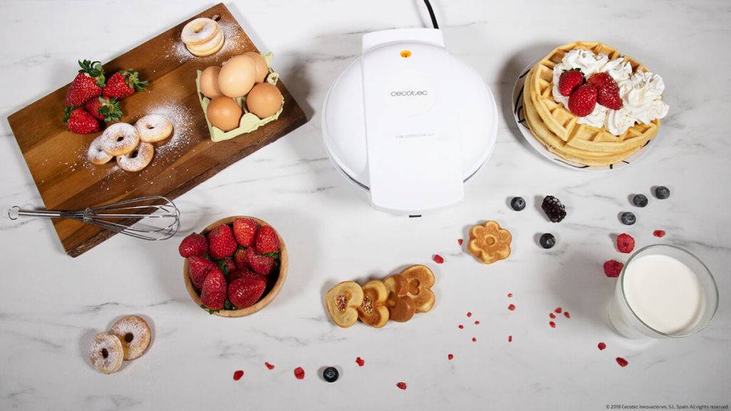 Wafelmaker Cecotec fun GoFrestone 3 in 1 700W