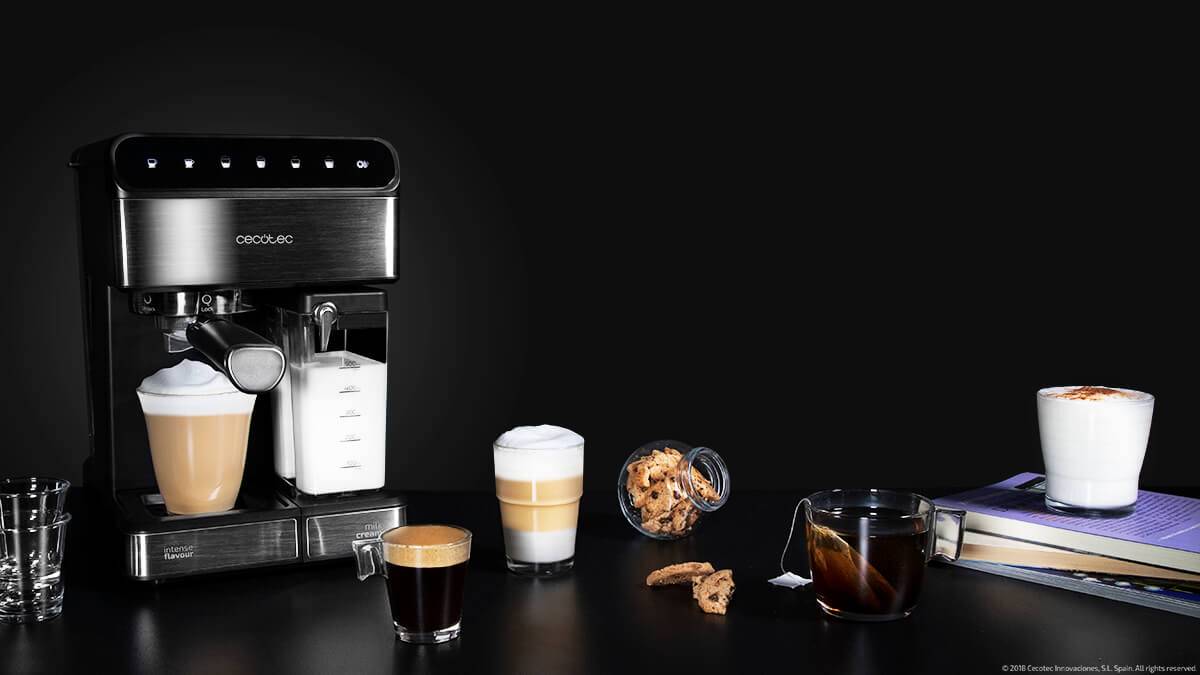 Power Instant-ccino 20 Touch Nera Cafetera semiautomática 20 bares