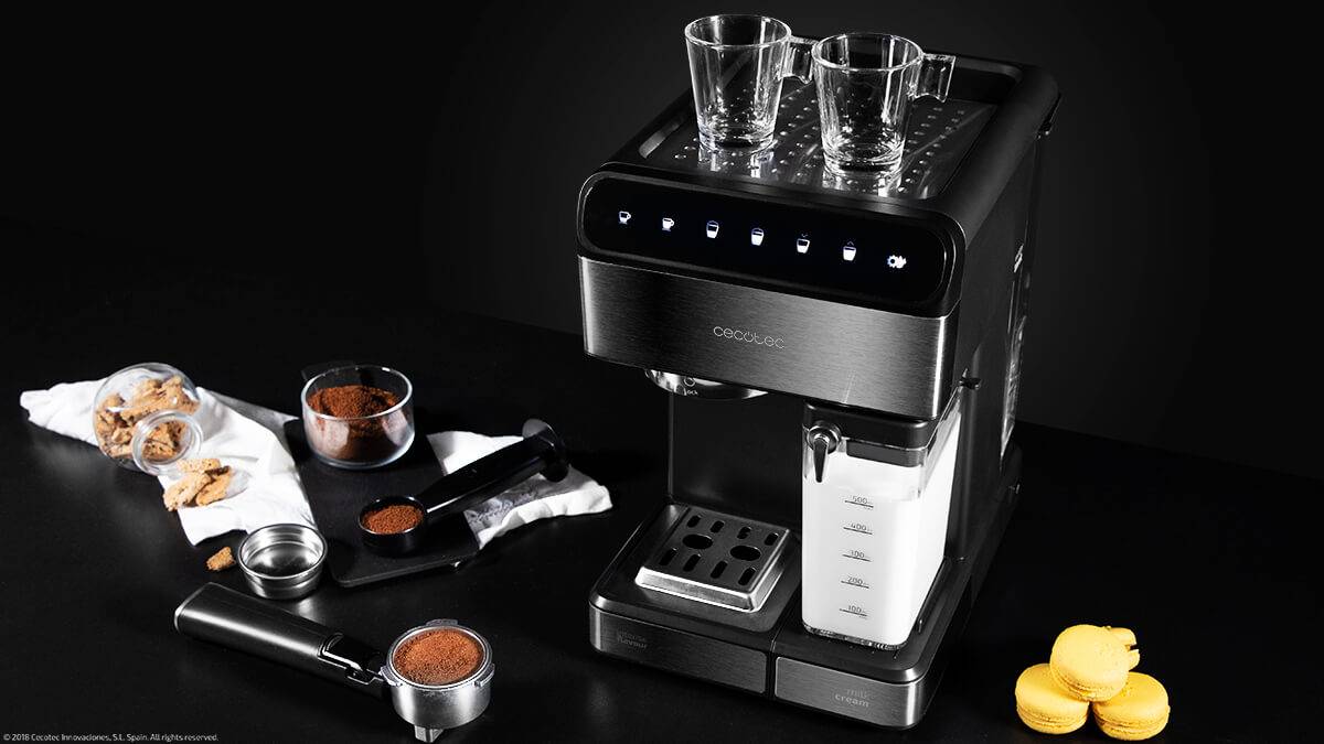 Cafetera Semiautomatica Cecotec Power Instant-ccino 20 Touch