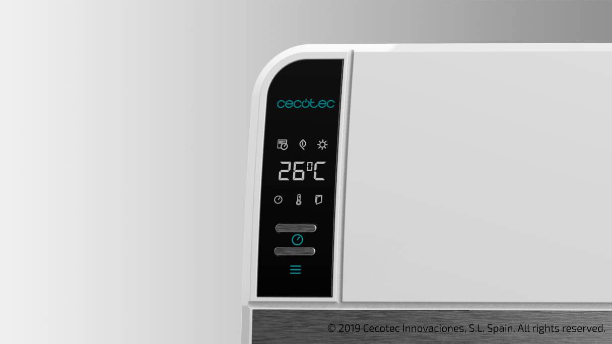 Calefactor Cerámico de Pared Cecotec Ready Warm 5200 Box Ceramic