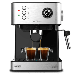 Máquina de café expreso, cafetera, cafetera de grano a taza, cafetera  americana totalmente automática, cafetera de vidrio por goteo para el  hogar