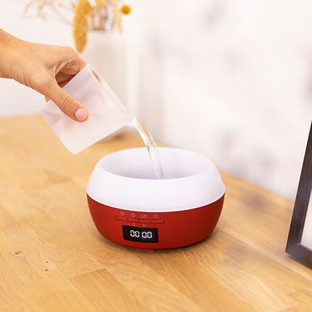Humidificador Difusor de Aromas LED Wooden-Effect InnovaGoods – InnovaGoods  Store