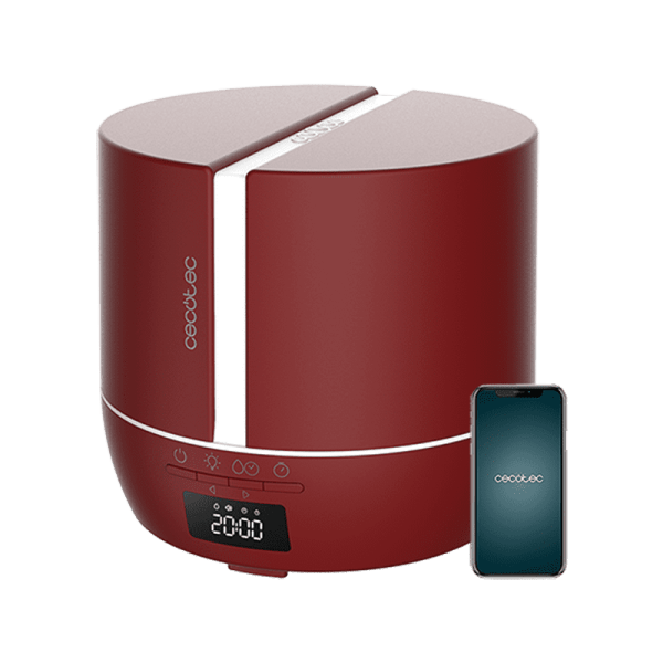 Difusor De Aroma Purearoma 550 Connected Garnet - 5645