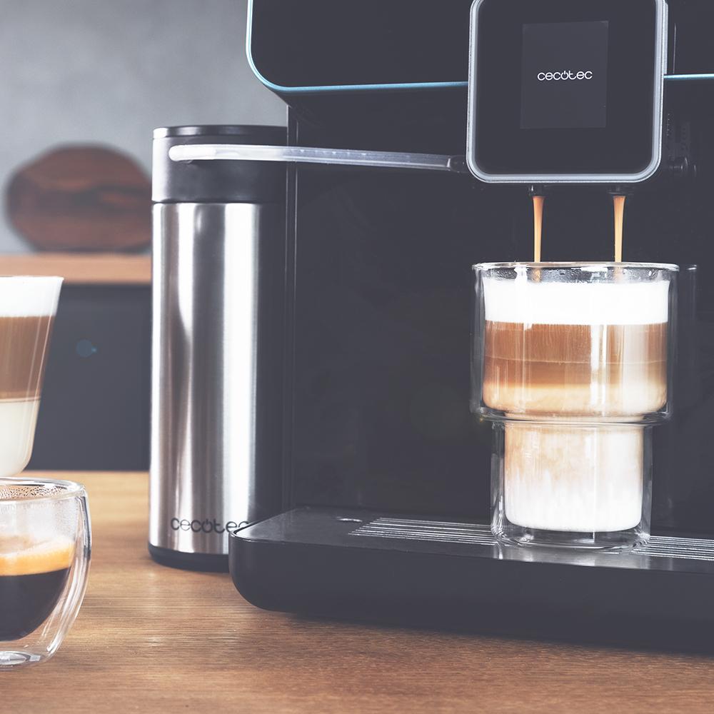 Cafetera Cecotec Power Matic-ccino 8000 Touch Serie Nera S 