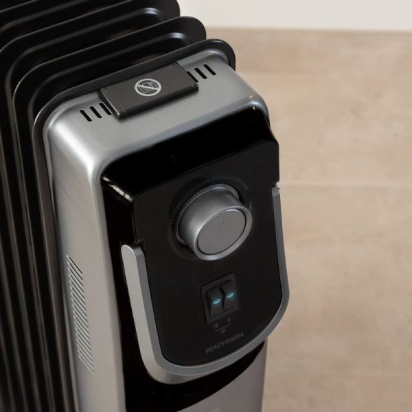 Radiador Readywarm 7000 Space 360 Black - 5887 - Imagen 3