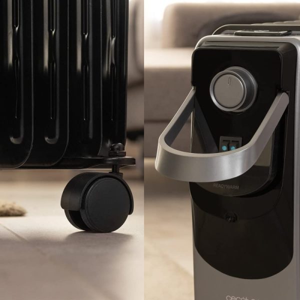 Radiador Readywarm 7000 Space 360 Black - 5887 - Imagen 2