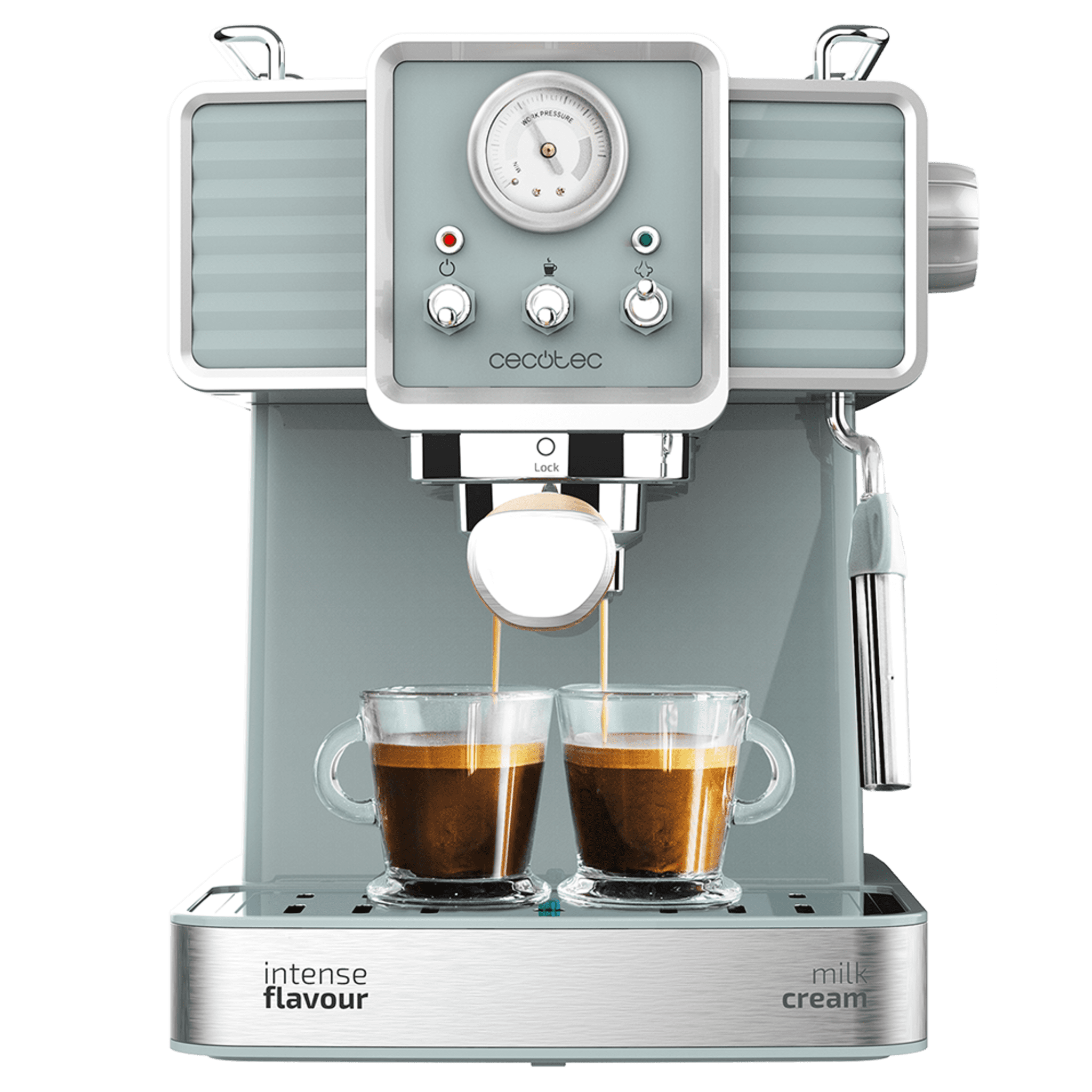 Cafetera Power Espresso 20 Tradizionale - 1575 - Tienda Cecotec