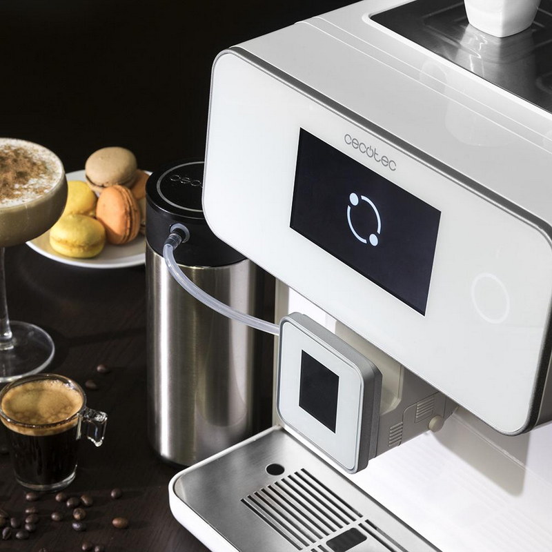 Cafetera Power Matic-ccino 8000 Touch Serie Bianca S - 1643 - Tienda Cecotec  Paraguay