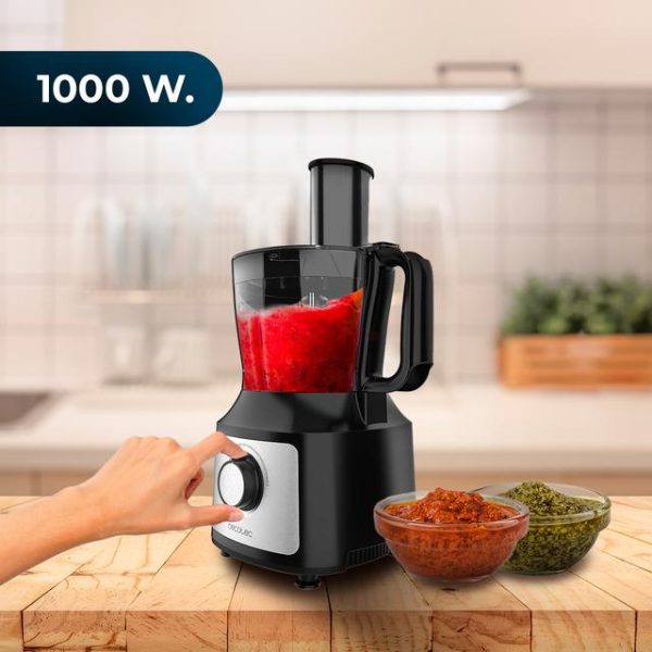 Cecotec Comino 1000 Procesador De Alimentos Con 1000 W