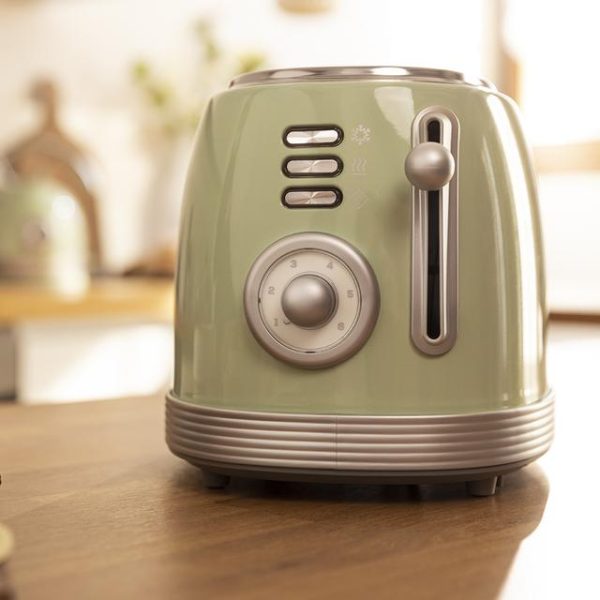 Tostador Toast&Taste 800 Vintage Light Green - 3209 - Imagen 4
