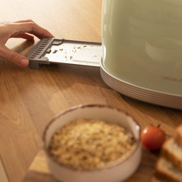 Tostador Toast&Taste 800 Vintage Light Green - 3209 - Imagen 6