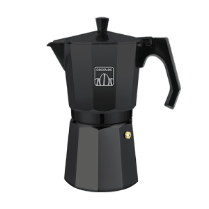 Cafetera Mokclassic 900 Black Italian Coffee Machine - 1668