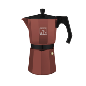Cafetera Mokclassic 1200 Garnet Italian Coffee Machine - 1665