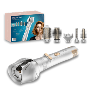 Cepillo De Aire Ceramiccare 6In1 Gyro - 1000