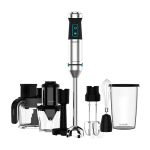 Mixer Power Titanblack 1500 Xl Totalmix Hand Blender - 4275