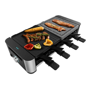 Raclette Cheese&Grill 16000 Inox Mixgrill - 3225