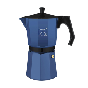 Cafetera Cumbia Mokclassic 900 Blue Italian Coffee Machine - 1660