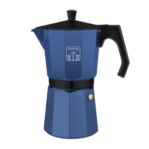 Cafetera Cumbia Mokclassic 1200 Blue Italian Coffee Machine - 1661