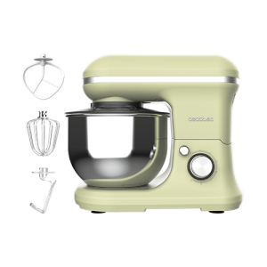 Batidora Cecomixer Merengue 5L 1200 Green Stand Mixer - 3900