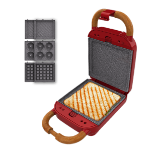 Sandwichera Rock'Ntoast Retro One Red - 1315