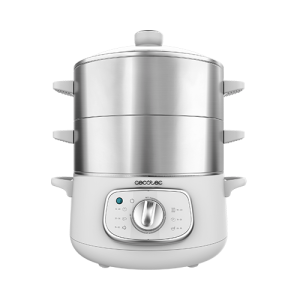 Vaporera Vapovita Steelpot White - A01_EU01_100630