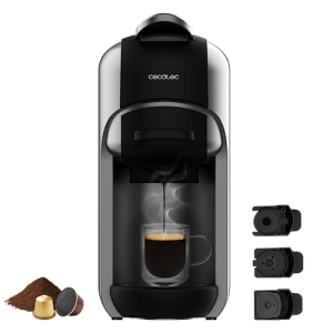 Cafetera Expresso Para Café Molido y Cápsulas FreeStyle Compact - 648