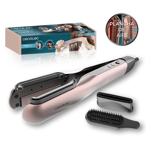 Planchita De Pelo Con Aire Airlisse 2In1 Forcedry Black - A01_EU01_111301 Planchita De Pelo Con Aire Airlisse 2In1 Forcedry Black - A01_EU01_111301