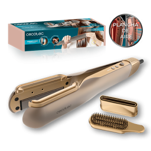 Plancha De Pelo Con Aire Airlisse 2In1 Forcedry Champagne - A01_EU01_111302