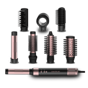 Cepillo De Aire Modelador Multifunción CeramicCare Airglam Black - 3464