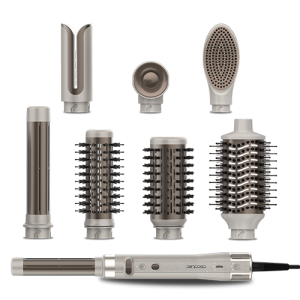 Moldeador De Pelo Ceramiccare 8In1 Airglam Gyro Champagne - A01_EU01_112528