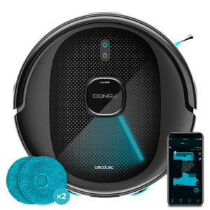 Robot Aspirador Conga 9990 Ai Spin Revolution Ultra Power - A01_EU01_100147
