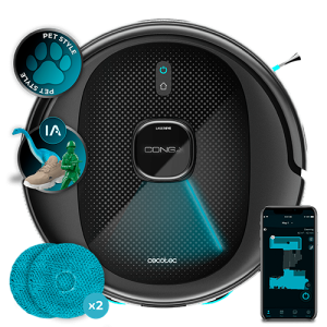 Robot Aspirador Conga 9990 Ai Spin Revolution Ultra Power - A01_EU01_100147