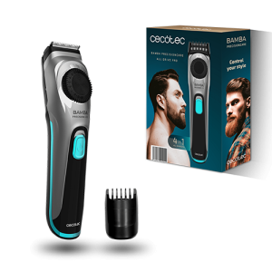 Máquina De Afeitar Eléctrica Cuerpo Y Cara Bamba Precisioncare Alldrive Pro - 4401