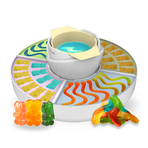 Máquina Para Hacer Golosinas Fun&Sugar Gummy - 3833