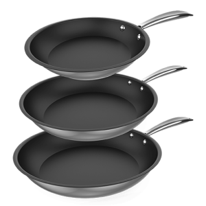 Set De Sartenes Polka Classy 20-24-28 Bucket Steel - 1032