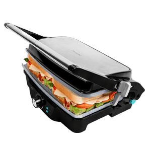 Parrilla Eléctrica Rock'Ngrill 1500 Stone - 3194