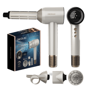 Secador De Pelo DryGlam Waves Champagne - 103715