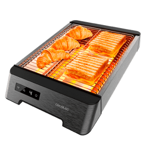 Tostador Plano Horizontal NiceSlice Touch 1000 W