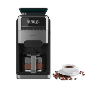 Cafetera De Goteo Digital Coffee 66 Grind & Brew - 1854