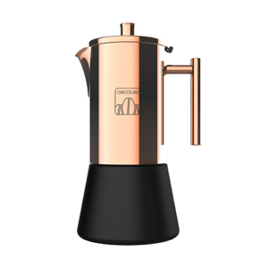 Cafetera Moka De Acero Inoxidable Cumbia Moking 400 - 1621
