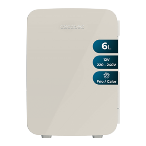 Mini Frigorífico Bolero Minicooling 6L Bahamas Beige - 146