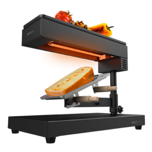 Raclette Para Queso Cheese&Grill 6000 Black - 3081