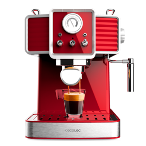 Cafetera Power Espresso 20 Tradizionale Light Red - 1727