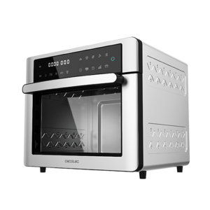 Horno Freidora De Aire Bake&Fry 3000 Touch Steel - 2258