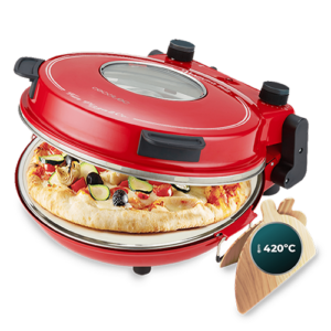 Horno Grill Eléctrico Para Pizza Fun Pizza&Co Mamma Mía Vista - 3826
