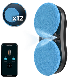 Robot limpiacristales 3 en 1 Conga Windroid W10 DoubleSpray