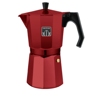 Cafetera Italiana Mokclassic 600 Red - 173