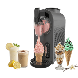 Máquina De Granizados Y Helados Twist&Ice Cream - 123738