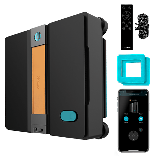 Robot Limpiacristales Conga Windroid W50 Double Spray - 123692